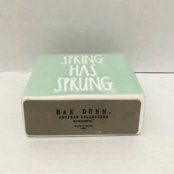 Rae Dunn decor Spring has sprung - Picture 2 of 2